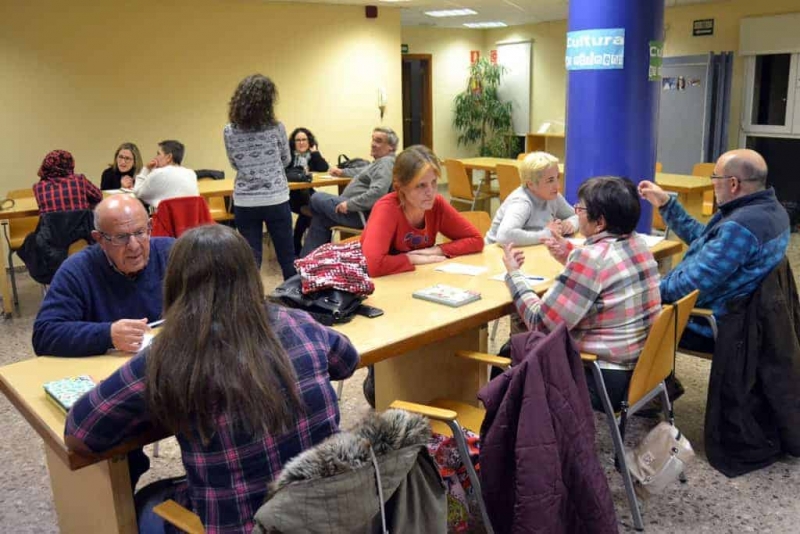 Tàndem francès a la Biblioteca