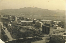 Montornès Nord des del turó de les Tres Creus (1980)