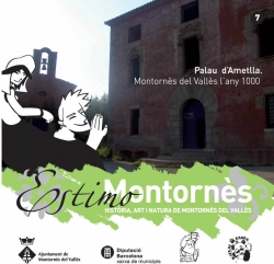 Portada del setè fascicle de la col·lecció "Estimo Montornès"