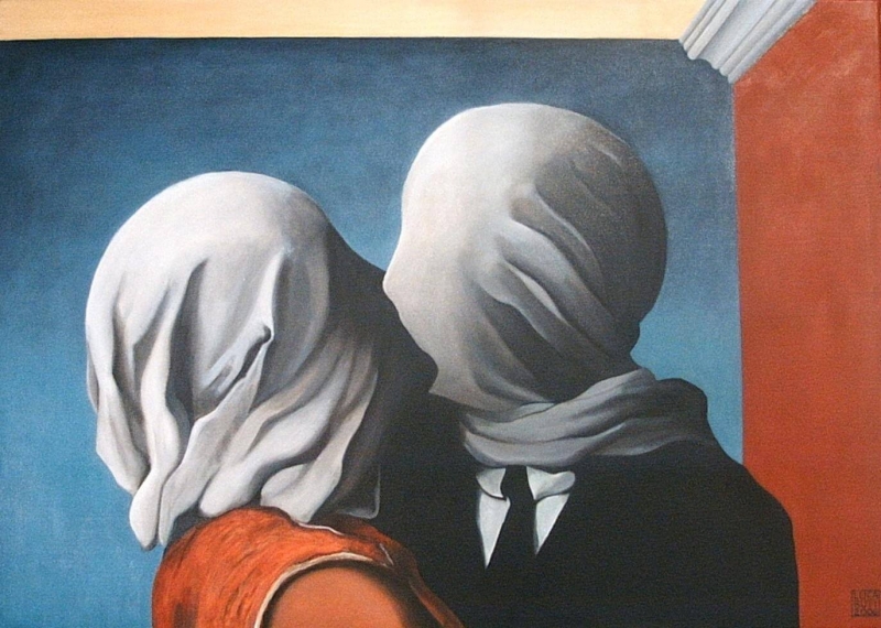 El hijo del hombre (1964) - Obra de René Magritte