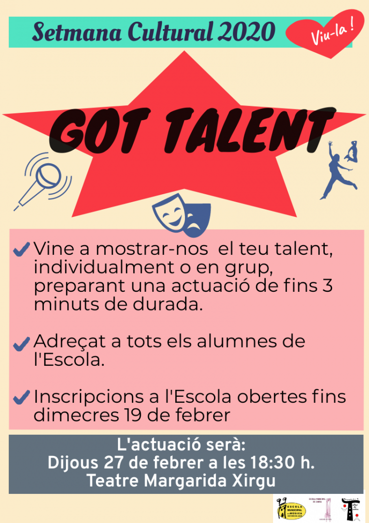 Got Talent Ajuntament De Montornes Del Valles