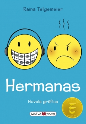 Portada del llibre "Hermanas" (Font Maeva)