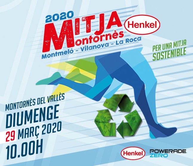 Cartell Mitja Marató 2020