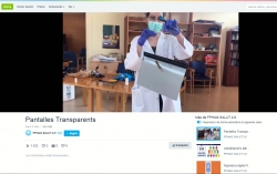 Tutorials a Vimeo sobre l'elaboració del material sanitariaterial sanitari