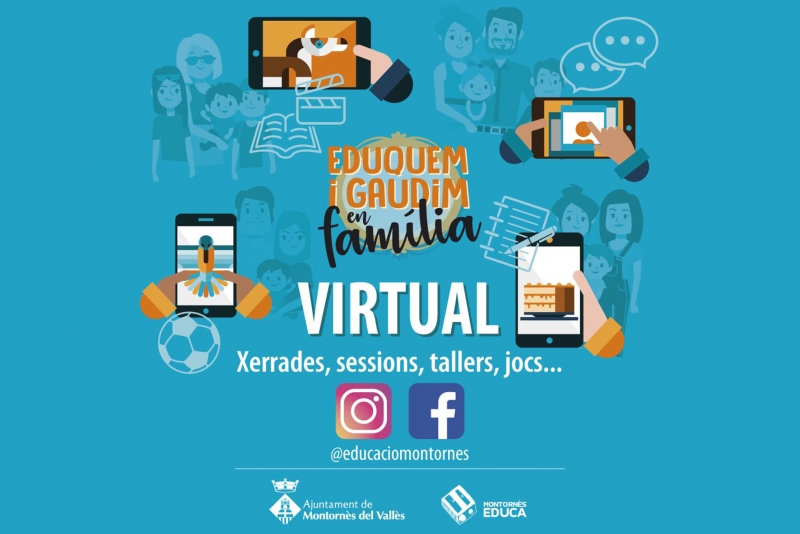 Eduquem i Gaudim en Família virtual