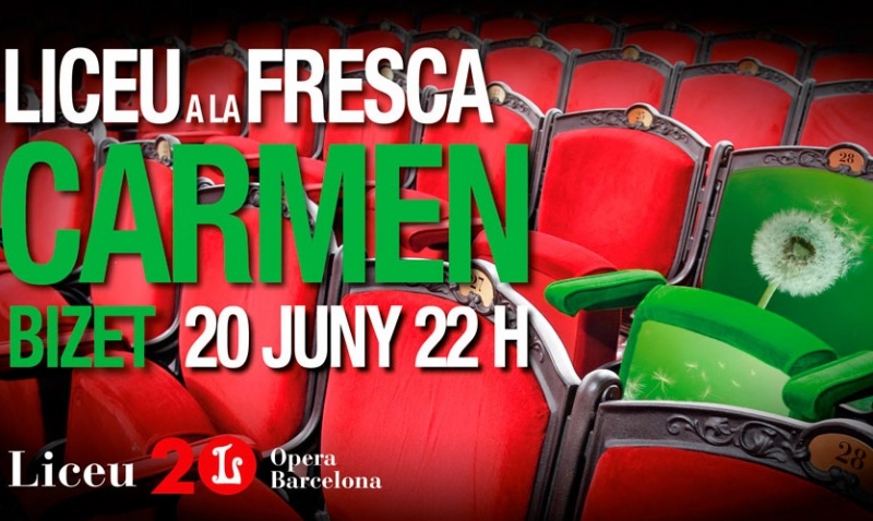 Liceu a la Fresca Carmen Bizet 