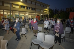 Homenatge a les víctimes de la COVID-19