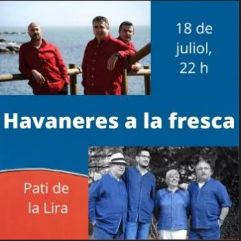 Havaneres a la fresca amb Palafrugell Peix Fregit i Ultramar