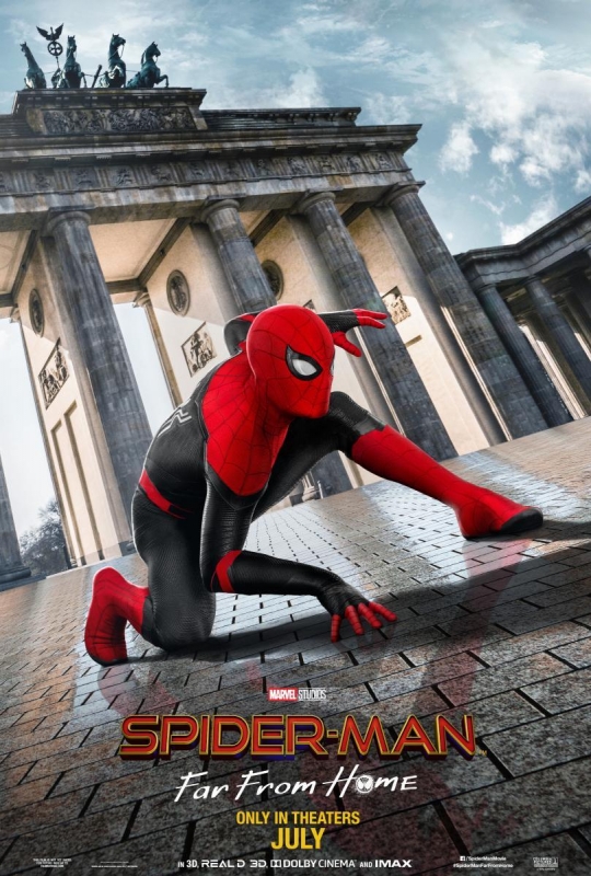 Spider-man: lejos de casa (Font: Filmaffinity)