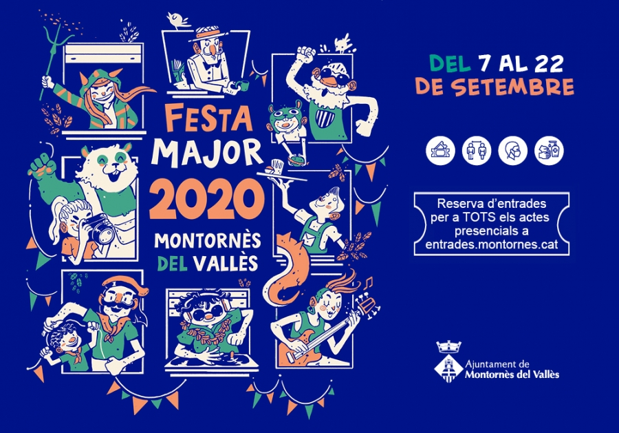 Imatge gràfica de la Festa Major 2020