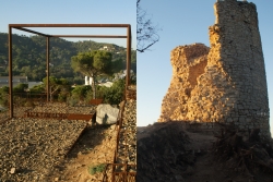 El Castell de Sant Miquel i el jaciment romà Mons Observans