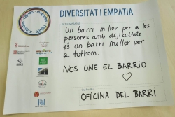 Cartell de l'Oficina del Barri