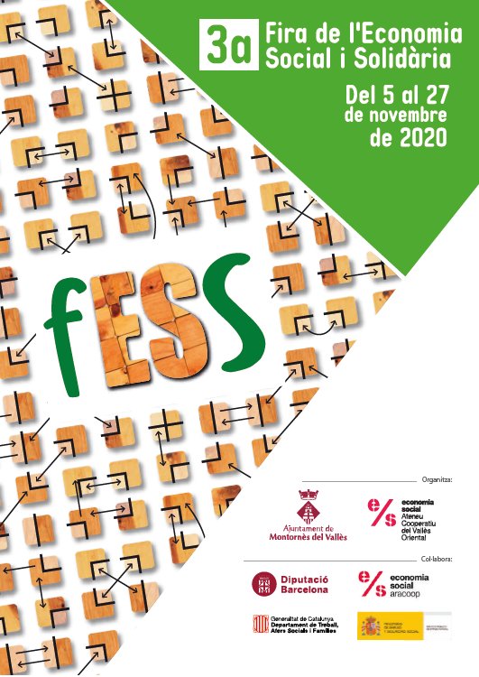 Cartell de la 3a Fira de l'Economia Social i Solidària de Montornès