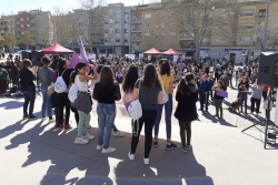 Activitats pel 8M a la plaça de Pau Picasso