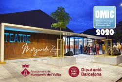 Calendari de 2020, dedicat al Teatre Margarida Xirgu