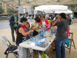 Tallers en la festa del reciclatge (19 de maig de 2012)