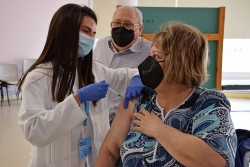 Vacunació contra la Covid-19 al Casal de Cultura de Montornès