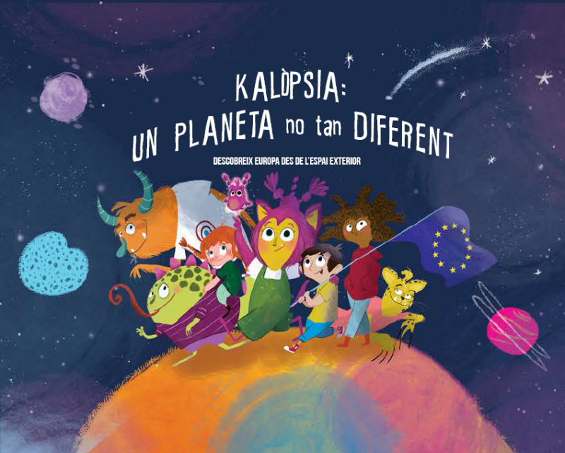Imatge de ‘Kalòpsia: un planeta no tan diferent’ 