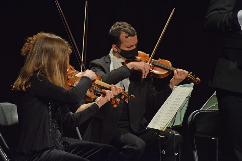 Concert de l'Orquestra Barroca de Barcelona a Montornès (abril 2021)