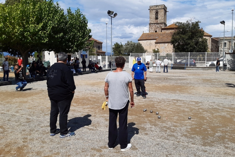 Torneig del Club Petanca Sant Sadurní (2019)