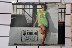 Premi a la foto més original. Autora: Paula León Martín. Lloc: Carrer del Castell de Montornès de Benicàssim