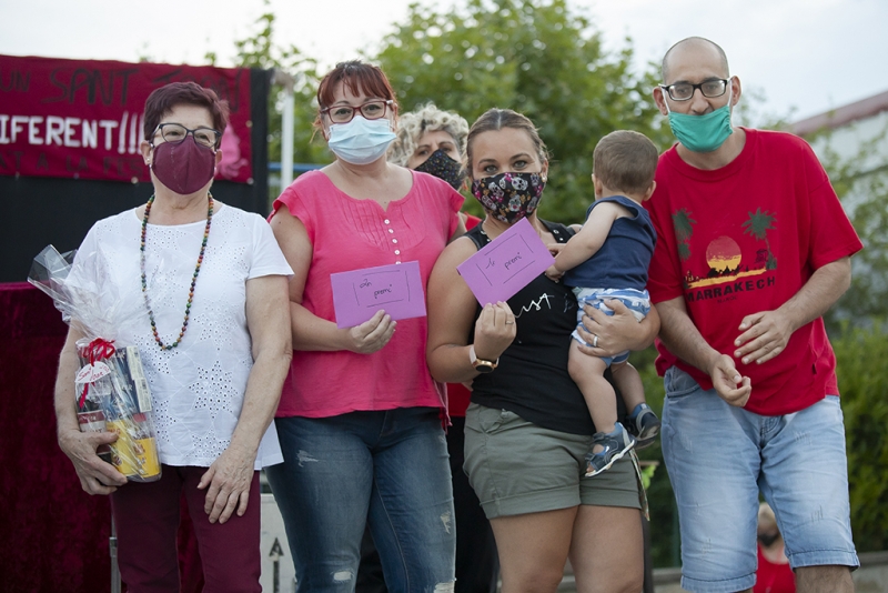 Guanyadors i guanyadores del concurs de decoració de balcons de Sant Joan 2020 (autor: Juanjo Bermejo)