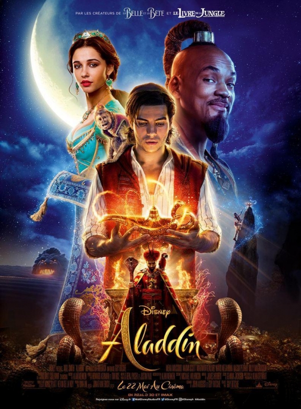 Cartell d'"Aladdin"
