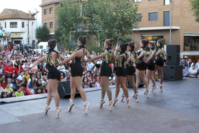 Demostració de dansa i música