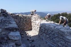 Consolidació de la cisterna del Castell de Sant Miquel