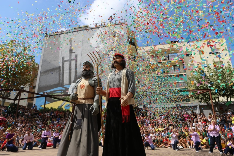 16/09/2018 - Batalla de gegants