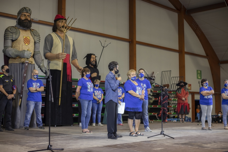 Lectura del pregó de la Festa Major 2020