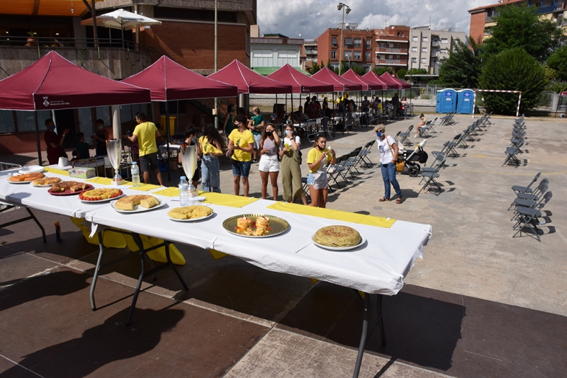 Les truites participants en el Tortillantón 2020.