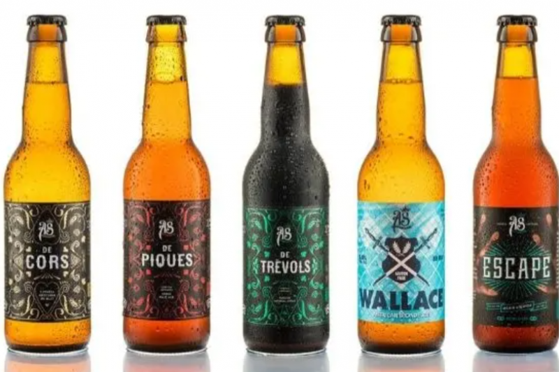 Algunes de les varietats de la cervesa As