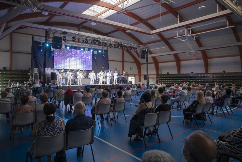 Concert amb l'Orquestra Maravella (autor: Juanjo Bermejo)