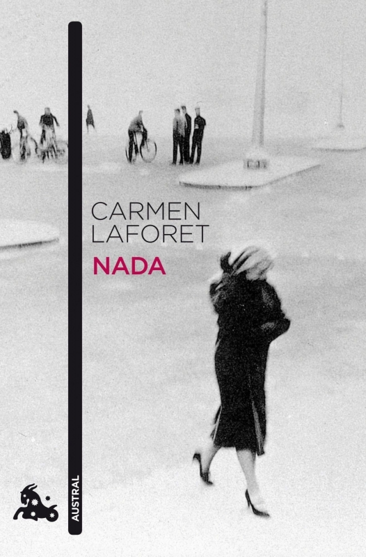 Portada del llibre "Nada", de Carmen Laforet.