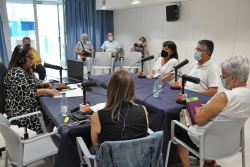 Programa especial de Ràdio Montornès dedicat a la Gent Gran, des de la sala multimèdia de Can Saurina