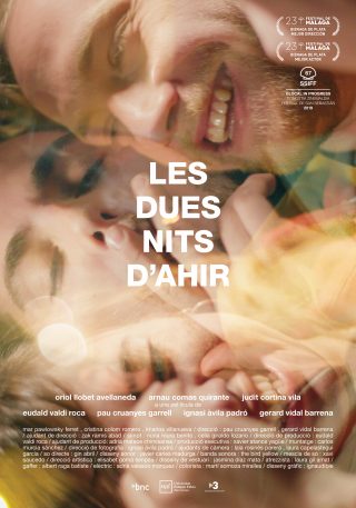 Cartell de la pel·lícula "Les dues nits d'ahir"