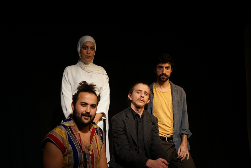 Alguns dels protagonistes de "Khaled, camí del refugi". (imatge: Time Out Barcelona)
