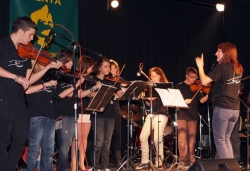 21-11-2009 - XIV Festival de Música Celta al teatre Municipal
