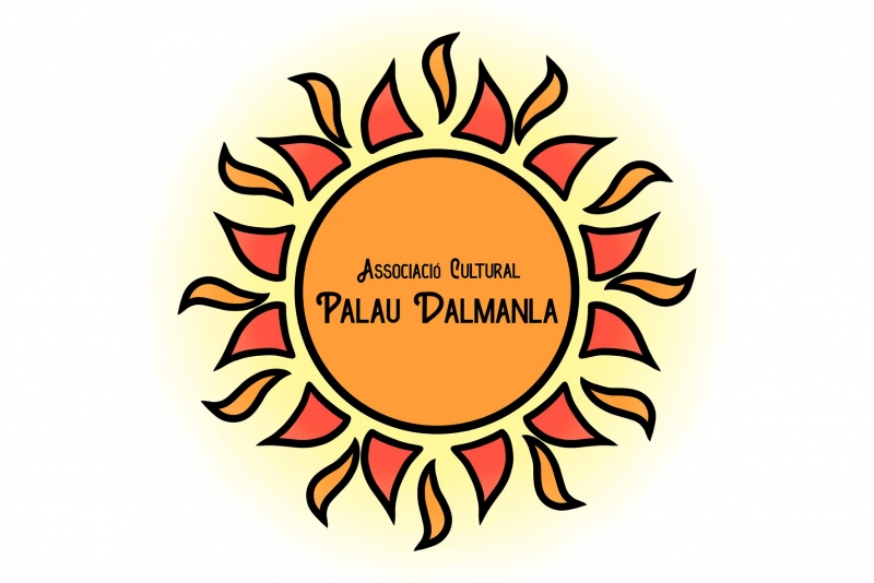 Logotip de l'Associació Cultural Palau Dalmanla.