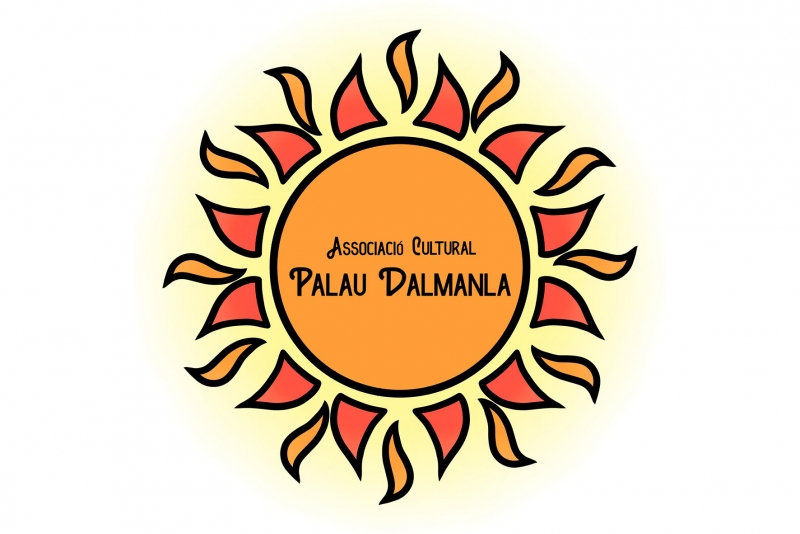 Logotip de l'Associació Cultural Palau Dalmanla.