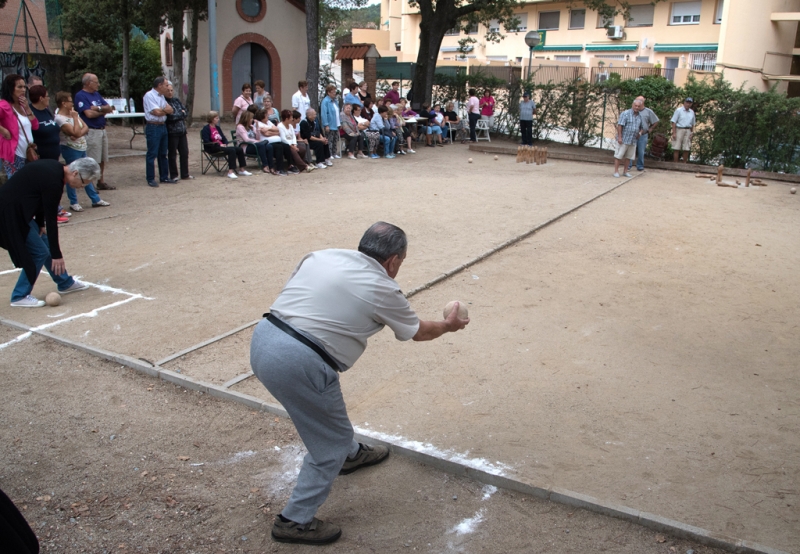 17/09/2016 - Campionat de bitlles i petanca