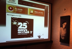 27-11-2009 - Presentació de la ràdio municipal a Internet i commemoració del 25è aniversari de Ràdio Montornès