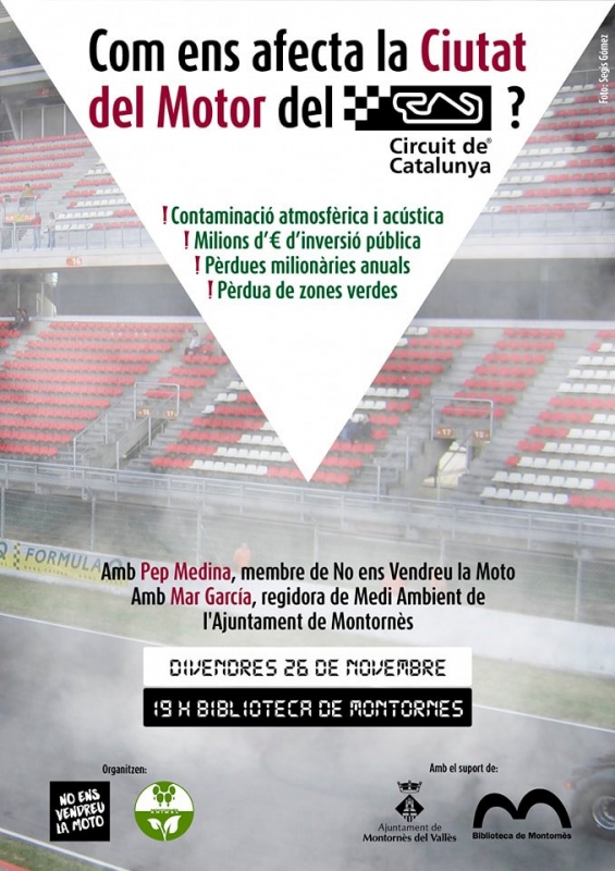 Cartell de l'activitat