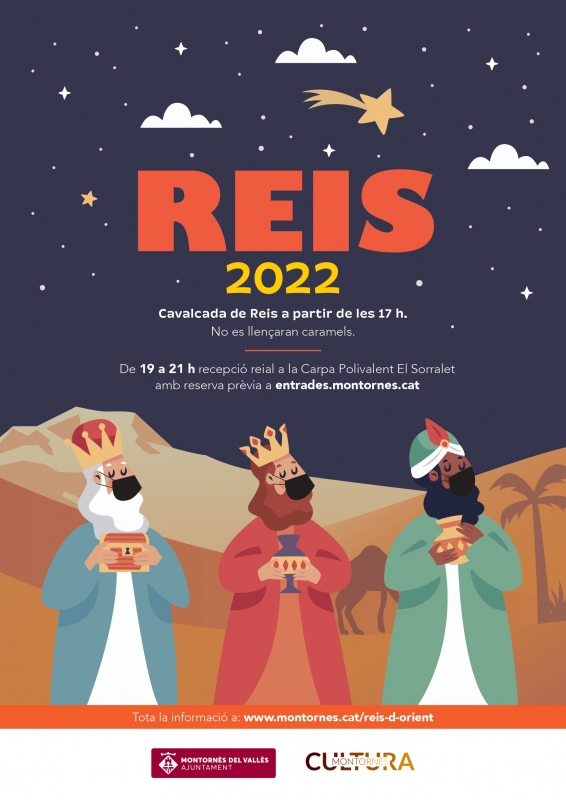 Cavalcada de Reis 2022