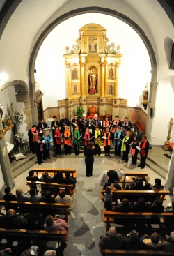 Concert a l'esglèsia de Sant Sadurní (Imatge d'arxiu)