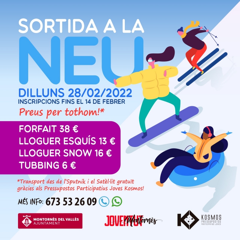 Cartell de l'activitat