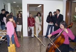 22-11-2006 - Portes obertes a l'equipament del c. de Can Parera i demostració dels alumnes de l'Escola Municipal de Música