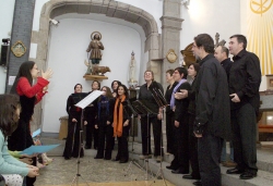 24-11-2006 - Concert de gospel a l'església de Sant Sadurní