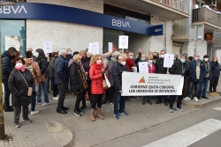 Concentració de l'Associació de Pensionistes i Jubilats de Montornès (31/01/2022)